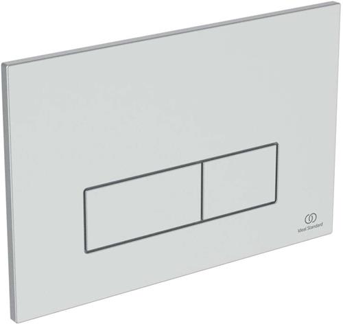 Ideal Standard Oleas - Oleas P2 bedieningsplaat, mat chroom R0119JG