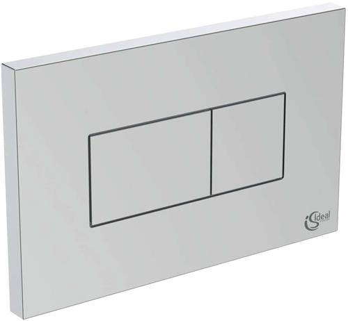 Ideal Standard Solea - Solea P2 bedieningsplaat, mat chroom R0110JG