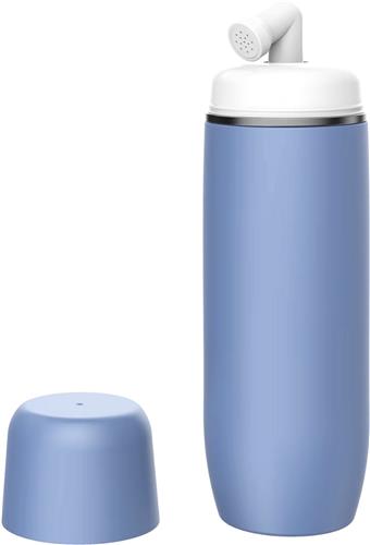 LUSTRA Bidoo - Mobiele Bidet - Peri Bottle - Vaginale Douche WC - Postpartum Spoelfles - Handdouche - Compact & Overal Naar Mee Te Nemen - Ook Voor Rituele Wassing