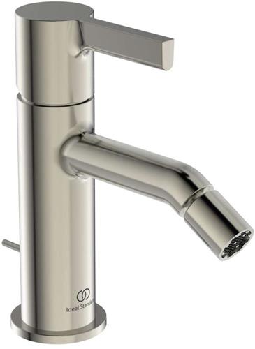 Ideal Standard Joy - Bidetkraan met waste, Silver Storm BC784GN