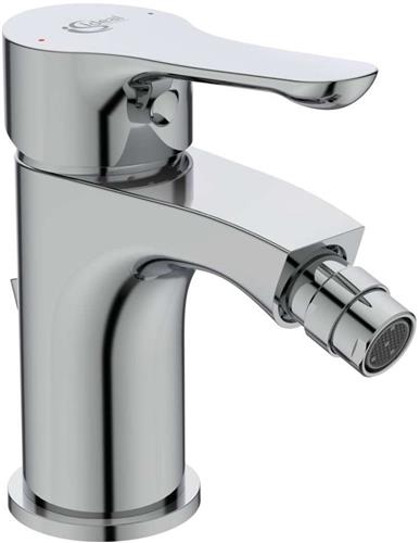 Ideal Standard Alpha - Bidetkraan met waste, chroom BC652AA