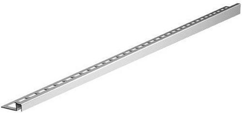 Aco Showerstep links 99cm afschot h 12 5 geslepen rvs