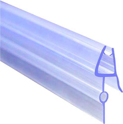 Douchestrip 90 cm lang, voor glasdikte 8 mm,flexibele vin,23 mm breed, Snijdbaar