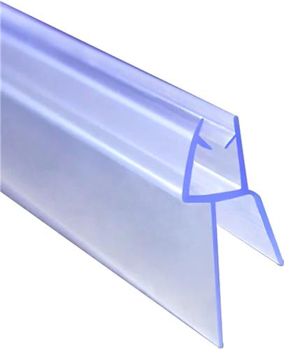 Douchestrip 90 cm lang voor 6 mm glas,12 mm breed,flexibele vin, Snijdbaar