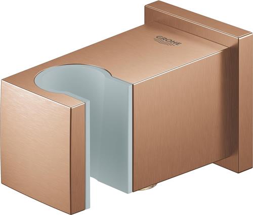 GROHE Euphoria Cube Douche wandaansluitbocht met wandhouder - Warm Sunset - 26370DL0