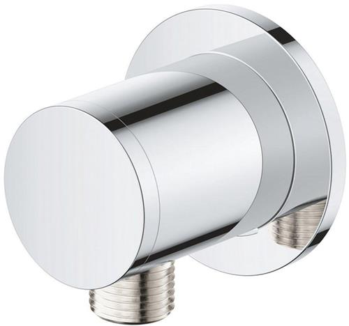 GROHE Tempesta Wandaansluitbocht - 1/2" - chroom