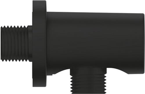 GROHE Rainshower wandaansluitbocht 1/2 phantom black