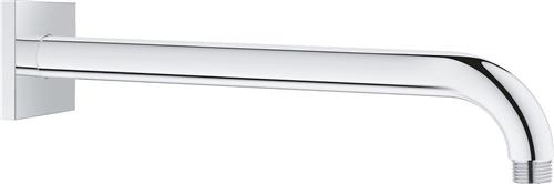 GROHE Rainshower Douchearm - 28.6cm - vierkante rozet - chroom