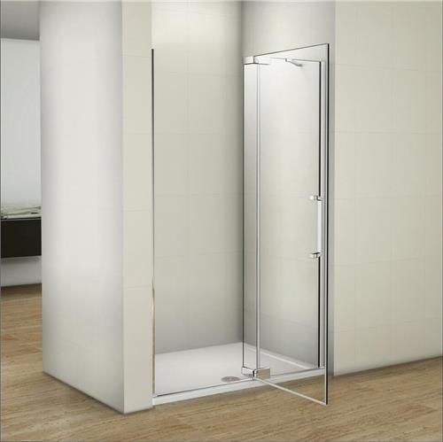 Doechedeur 80x195cm , draaideur ,8mm NANO veiligheidsglas