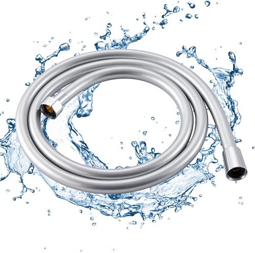 Lonheo Max Flexibele Douche Slang - 150cm - Bad Slang - Badkamer - Aansluiting - Slang voor Bad en Douche - Zilver