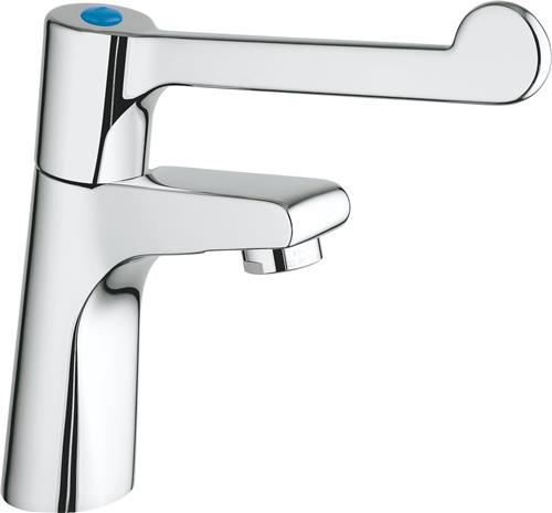 GROHE Euroeco Special Fonteinkraan - medium uitloop - zonder waste - chroom - 30978000