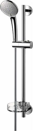 Ideal Standard Idealrain - Set met handdouche 100, 3 straalsoorten, douchestang en doucheslang, chroom B9415AA