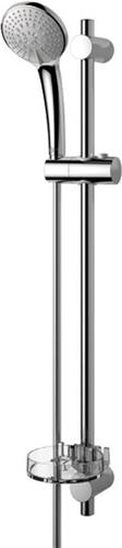 Ideal Standard Idealrain glijstangset 72cm met handdouche 100mm 3 standen chroom
