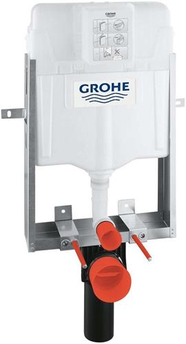 Grohe Uniset - Voorwand installatiemodule met GD stortbak 39165000