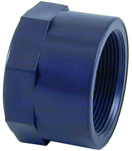 PVC - U Kappe IG 3/4" PN10