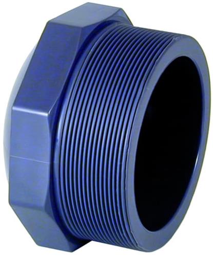 PVC - U Stopfen AG 1/2" PN10