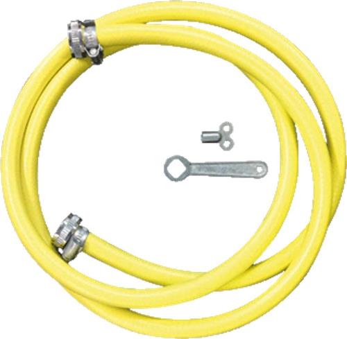 Cv vulslangset 03-2008 5m pvc compleet