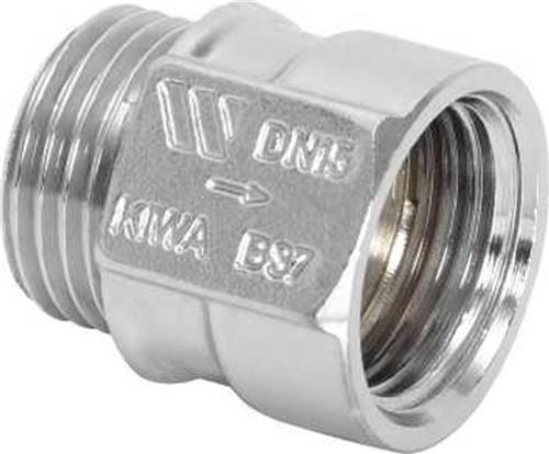 Watts keerklep nn 230015165 1/2 verchr
