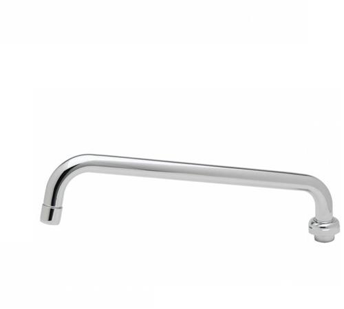 Keukenkraan uitloop 30cm T&S Brass | ES-12