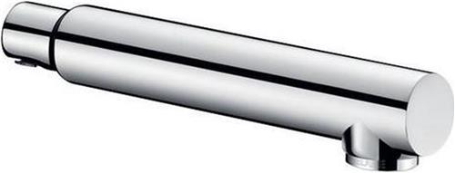 2 x BIOCLIP RVS Uitlopen - L.129 - Ø28