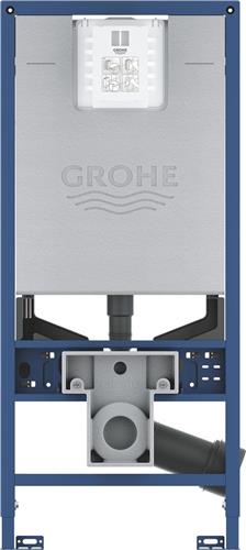 GROHE Rapid SLX installatiesysteem voor hangend toilet - 1,13m - met een universele stortbak, flowmanager en stopcontact - 39596000