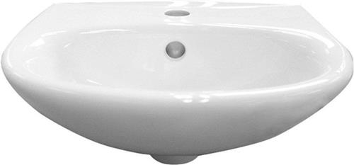 Plieger Brussel New fontein 37,5x28cm wit