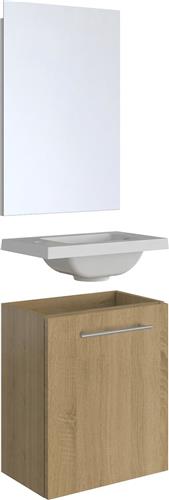 Allibert Belem Pack fonteinset 40x51cm Eik hamilton