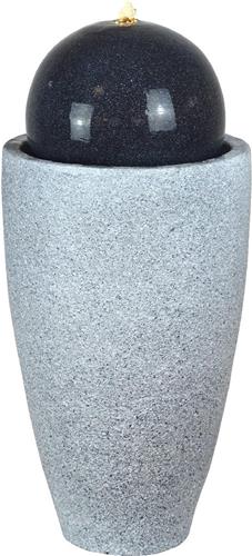 Heissner terras fontein mocca LED