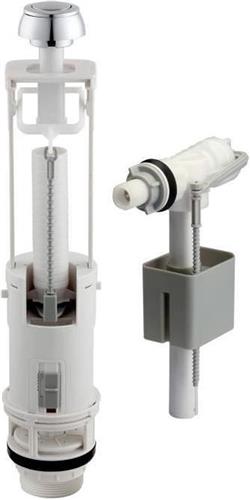 Spoelmechaniekset met vlotterventielzak
