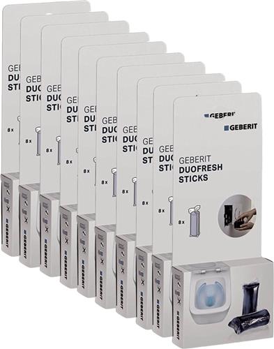 Geberit DuoFresh Sticks 80 stuks - Voordeelverpakking