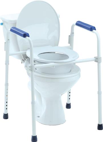 Toiletstoel / toiletverhoger / toilet sta op hulp 3 in 1