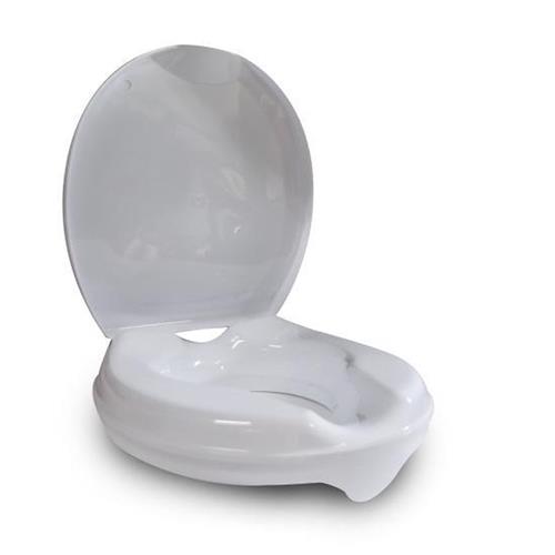 Toiletverhoger Laag met Deksel