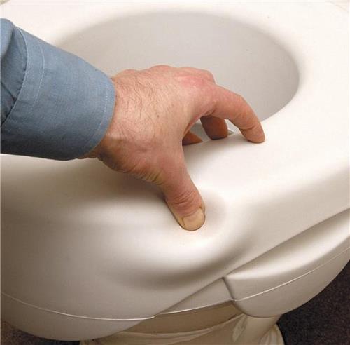 All4Fysio Huisselectie Zachte Toiletverhoger 11cm