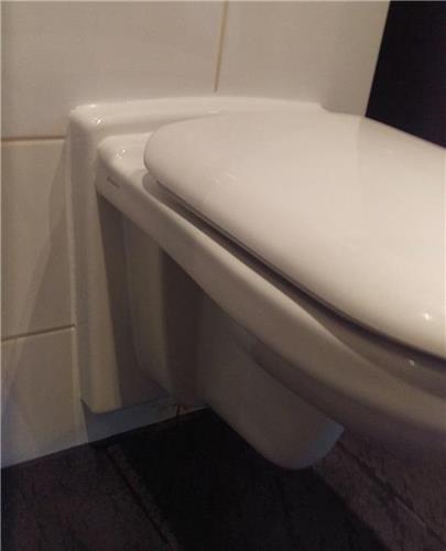 Toiletverhoger voor hangtoilet | ReleveleR | Wit