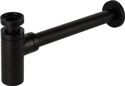 Allibert Sidi Decoratieve Siphon Zwart
