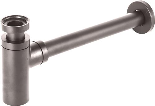 Allibert Sidi Decoratieve Siphon Geborsteld Inox