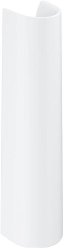 GROHE Bau Ceramic wastafelzuil, Alpine Wit