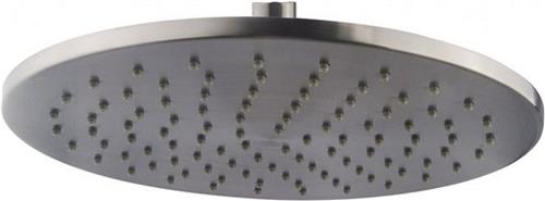 Wiesbaden Caral hoofddouche rond 25cmx0.8cm Gunmetal
