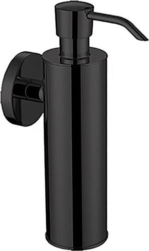 Wiesbaden Luxe zeepdispenser wandmodel zwart mat
