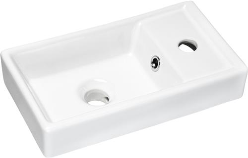 Sanifun keramisch fontein Vedea 400 x 220 x 90 mm