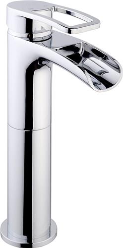 Wiesbaden Alegra XL Wastafel kraan Waterval - Chroom