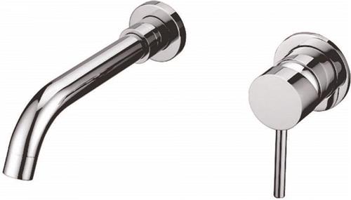 Sanifun wastafelmengkraan Colinda Chroom