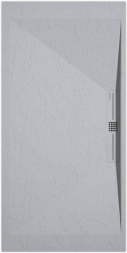 Sanifun douchebak Stone Side Gray 7035 Slate 1600 x 900 P