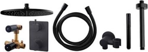 Xellanz one -pack inbouwthermostaatset rond type 303 MZ (30 cm.)