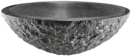 Wiesbaden B-Stone Hamerslag Opzetwastafel - 42 cm.
