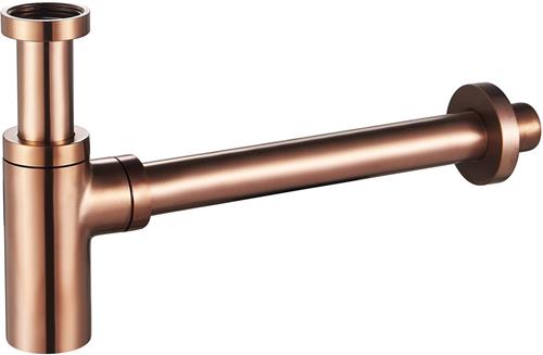 Sanifun wastafelsifon Kandy 5/4 x 32 mm Geborsteld brons koper