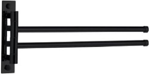 Sanifun handdoekdrager Nero 350