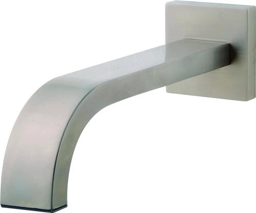 Wiesbaden Rombo Inbouw Uitloop 30 cm. - RVS Look