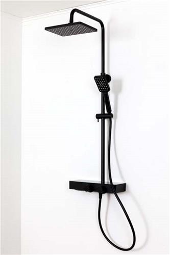 Sanifun douchesysteem Nero 1250