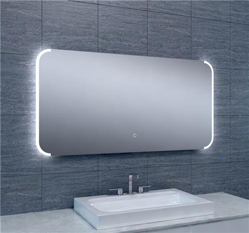 Sanifun Duo-Led condensvrije spiegel Petrona 1200 x 600